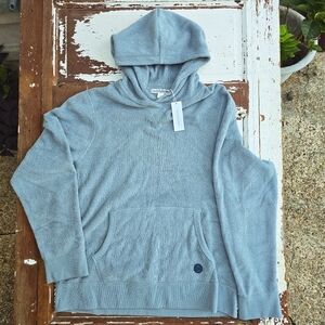Outerknown Light Blue Hoodie